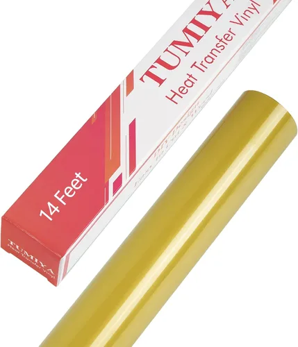 Vista 9 de TUMIYA Rollo de vinilo de transferencia de calor, 12 pulgadas x 14 pies, vinilo HTV negro para camisetas de vinilo HTV (negro, 14 pies)
