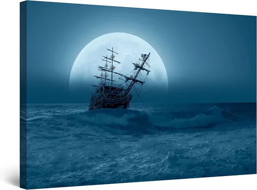 Vista 28 de Startonight Lienzo decorativo para pared, diseño de pájaros del árbol, impresión para dormitorio, 24 x 36 pulgadas