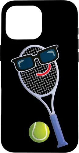 Vista 19 de Tennis Racket Tennis Ball Tennis Player Backhand Gift Case for iPhone 16