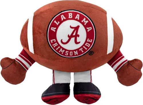 Vista 7 de Bleacher Creatures Alabama Crimson Tide Kuricha - Peluche de fútbol sentado de 8 pulgadas, suave inspirado en Chibi