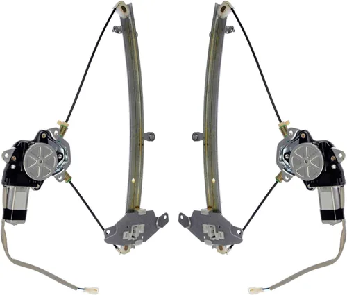 Vista 177 de TRQ Conjunto de motor y regulador de elevalunas eléctrico delantero compatible con Honda Accord 2018-2020