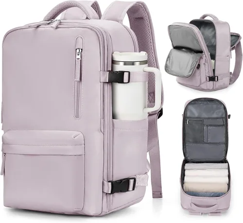 Vista 18 de VGCUB Travel Backpack for Women Carry on Backpack,15.6 Inch Laptop Backpack