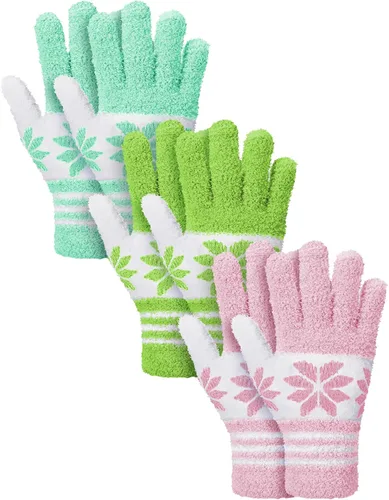 Vista 22 de Patelai 3 pares de guantes de limpieza de polvo de microfibra para plantas, guantes de limpieza de hojas para plantas de interior, persianas, Negro