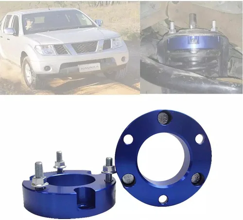 TSUBASA Kit de elevación de nivelación de suspensión delantera para Nissan Frontier Navara D40 2005-2020 2005-2020 Espaciadores de puntales de