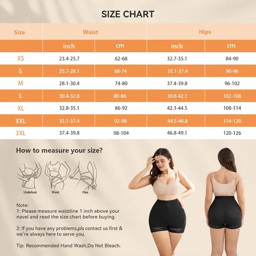 Vista 6 de KELLYLEE Faja de control de abdomen, pantalones cortos de alta compresión para levantar los glúteos, para después de la cirugía, moldeador corporal