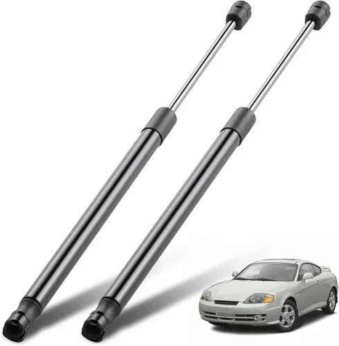 Vista 14 de BDFHYK PM1008 Soportes de elevación de capó de 31.5 cm/347 N (12.4 pulg/77.97 lb) con resorte de gas para capó de coche Compatible con Chrysler 300