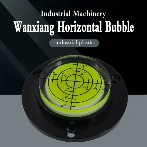 Vista 6 de Instrumento de nivel universal Cuenta horizontal Instrumento horizontal Nivel de burbuja horizontal Cinturón Posicionamiento Agujero a través