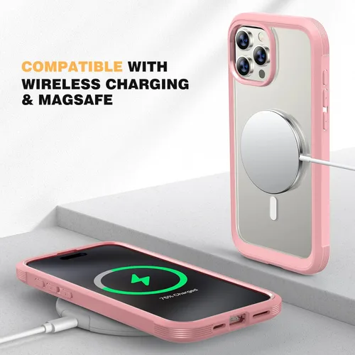 Vista 45 de DIACLARA - Funda transparente compatible con iPhone XR 6.1 pulgadas 2018