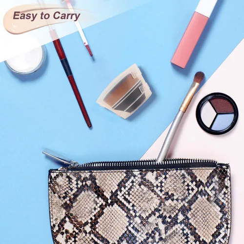 Vista 7 de Brochas De Maquillaje, Brochas De Maquillaje, Brocha de base plana Kabuki, Brocha de Maquillaje Mama, Brocha de Maquillaje de Base Plana Kabuki