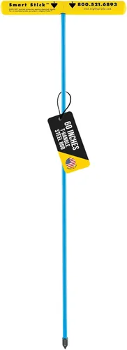 Vista 7 de T&T Tools Sonda de metal Smart Stick - Barra de sondeo con mango en T, varillas de acero, varilla de metal de 48 pulgadas de largo con varilla