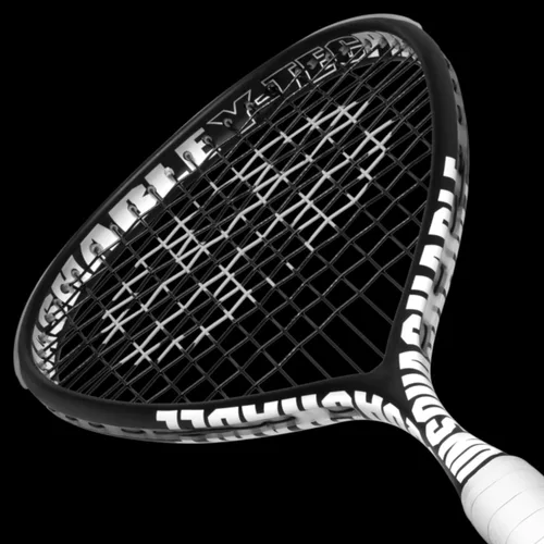 Vista 8 de UNSQUASHABLE Y-TEC PRO - Raqueta de squash – Raquetas de calabaza súper ligeras de 4.41 oz para jugadores profesionales para una potencia