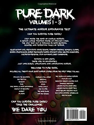 Vista 2 de Pure Dark Volumes 1 - 3 The Ultimate Horror Endurance Trilogy