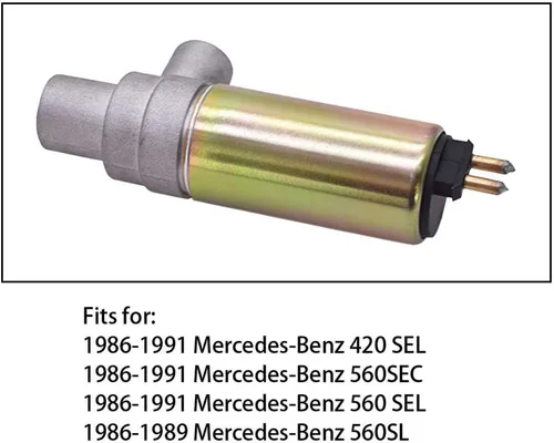 Vista 3 de WFLNHB 0001411625 408202010002Z Válvula de control de velocidad de ralentí Motor Válvula de control de aire Reemplazo de la válvula de control