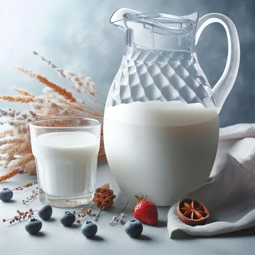 Vista 3 de Amazing Abby - Bubbly Whirly Grand - Jarra de plástico (96 oz, 3 cuartos), Jarra de agua transparente con tapa, Jarra de nevera, Libre de BPA, A