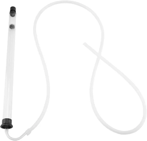Vista 8 de Kit de sifón de lujo, sifón automático de embotellado, tubo para tormento de sifón automático para cerveza botella de cubo de vino con tubo