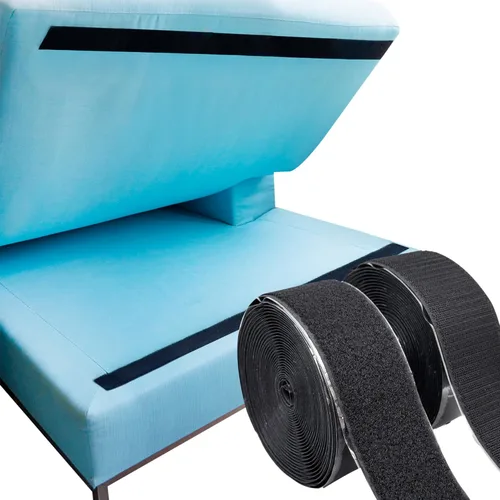 Vista 12 de ECOHomes Tiras de Servicio Pesado para Cojines de Sofá de 1 Pulgada x 52 Pies Mantienen los Cojines del Sofá sin Deslizarse - Rollo de Cinta