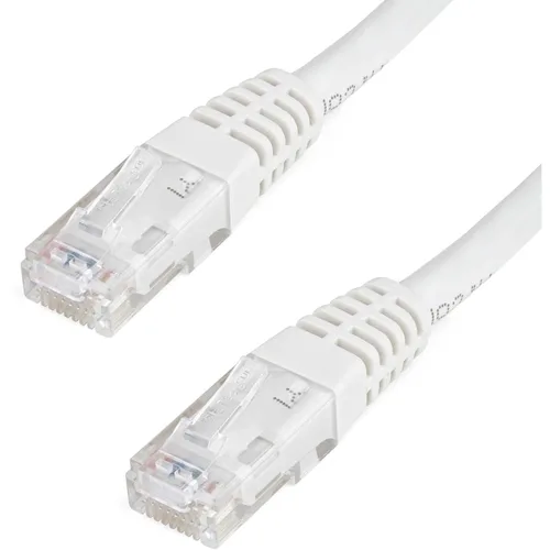 Vista 20 de StarTech.com Cable Ethernet CAT6 de 100 pies - Cable Ethernet CAT 6 Gigabit Negro -650MHz 100W PoE++ RJ45 UTP Moldeado Categoría 6 de Red/Conexión