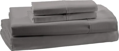 Vista 20 de Yaxa Aware Juego de fundas de almohada 100% algodón orgánico de 300 hilos, color rubor, estándar, paquete de 2, 32 x 20 pulgadas
