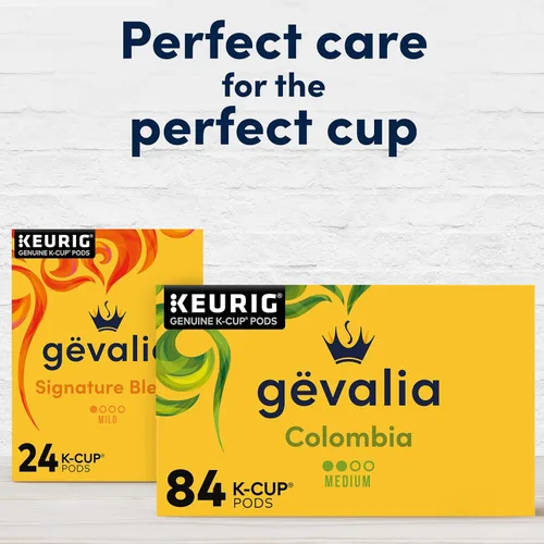 Vista 8 de Gevalia Colombia Cápsulas de café K- Cup tostado medio (84 piezas por caja)