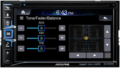 Vista 3 de Alpine INE-W970HD 6.5" Navegación con navegación GPS incorporada