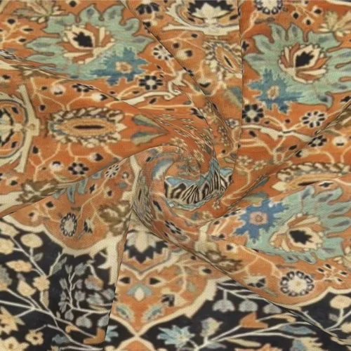 Vista 6 de Fundas de almohada modernas con estampado de alfombra turca del siglo XVII, fundas de cojín cuadradas decorativas para sofá, dormitorio, sala