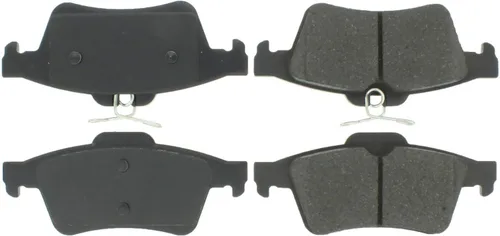 Vista 4 de Juego de pastillas de freno de disco trasero compatible con Peugeot 508 2012 2013 2014 2015 2016 2017 PC-372251
