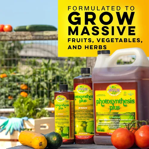 Vista 2 de Microbe Life Hydroponics Premium Photosynthesis Plus para cultivar frutas, verduras y hierbas, el mejor crecimiento profesional de cogollos grandes