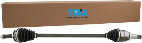 Vista 119 de TRQ Conjunto de eje CV del lado del pasajero delantero compatible con tracción delantera Nissan Murano 2009-2014