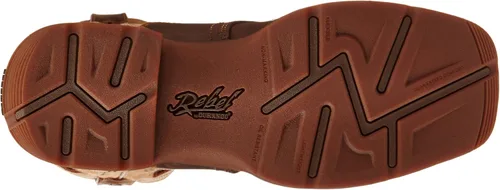 Vista 4 de Durango Rebel DB4442 Western - Botas para hombre, Marrón y bronceado