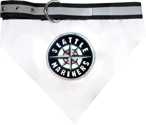 Vista 3 de MLB Bandana – Arizona Diamondbacks Bandana para perro con collar reflectante y ajustable para perro, talla S