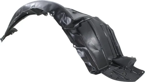 Vista 4 de Evan Fischer Forro de guardabarros delantero, lado del conductor y del pasajero, compatible con material plástico Scion tC 2011-2013, juego de 2