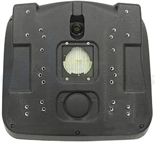Vista 3 de LVA10029 Un nuevo asiento de tractor amarillo con respaldo alto hecho para adaptarse a los modelos de tractor John Deere 4200 4210 4300 4310 4400