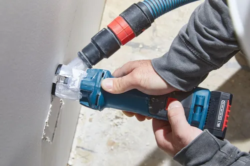 Vista 25 de BOSCH GXL18V-291B25 Kit combinado de 2 herramientas de 18 V con pistola sin escobillas, herramienta de corte sin escobillas y (2)