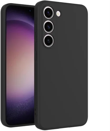 Vista 235 de Funda para Samsung Galaxy Note 8, color negro, resistente a los arañazos con tacto suave, delgada funda delgada para Samsung Galaxy Note 8