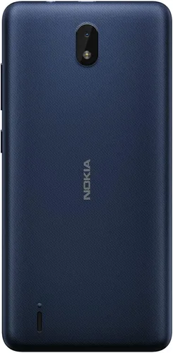 Vista 2 de Nokia C01 Plus Android 11 (Go Edition) Smartphone desbloqueado Batería de 2 días 1/32 GB Pantalla de 6.52 pulgadas Azul oscuro