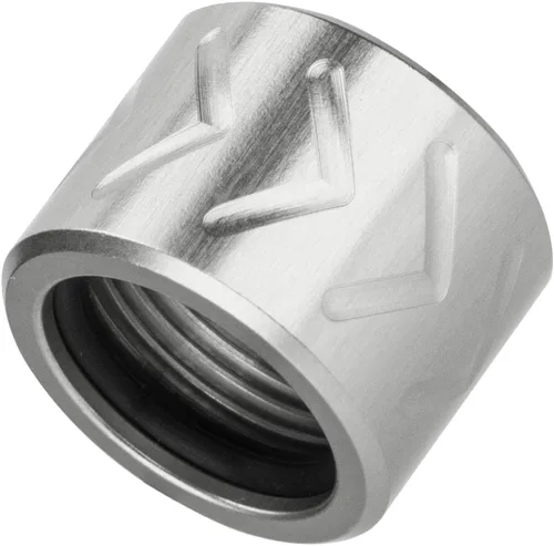 Vista 53 de NDZ Performance Protector de rosca de cañón 1/2x28 en aluminio anodizado y Cerakote o acero inoxidable PVD con junta tórica – Fabricado en EE. UU.