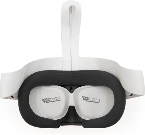 Vista 5 de VR Cover Lens Cover for Meta Quest 3, Quest 2, Pico Neo3 Link, Pico Neo3 Pro, and Pico Pro Eye (Light Grey)