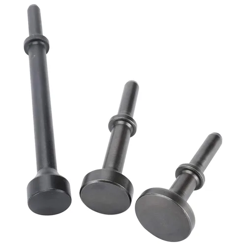 Vista 8 de Juego de 4 brocas de martillo neumático para alisar, cincel neumático, accesorios para martillo de aire, vástago de 0.401 pulgadas (0.394 in)