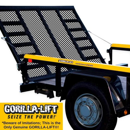 Vista 5 de Gorilla-Lift, Modelo# 40101042G asistencia para elevación de puerta trasera bilateral