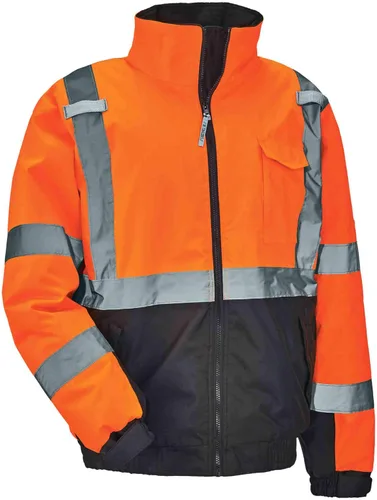 Chaqueta de seguridad bomber de alta visibilidad Ergodyne Hi Vis