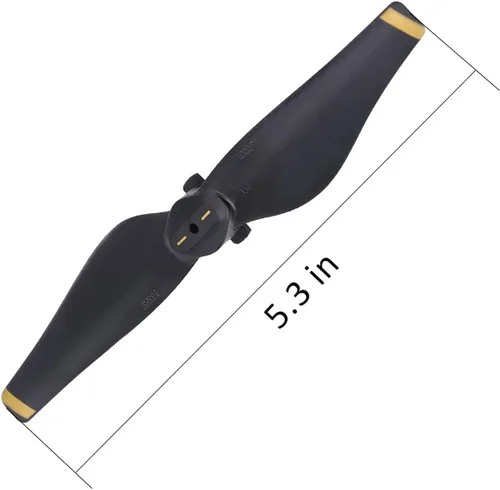 Vista 6 de Compatible con accesorios de repuesto para minidron MA Vic, de bajo ruido y de liberación rápida, 2 pares para hélices ma vic a ir, accesorio