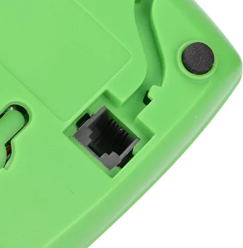 Vista 3 de PUSOKEI Teléfono con cable, teléfonos para personas mayores, teléfono de pared de hotel, teléfono de escritorio con cable con función