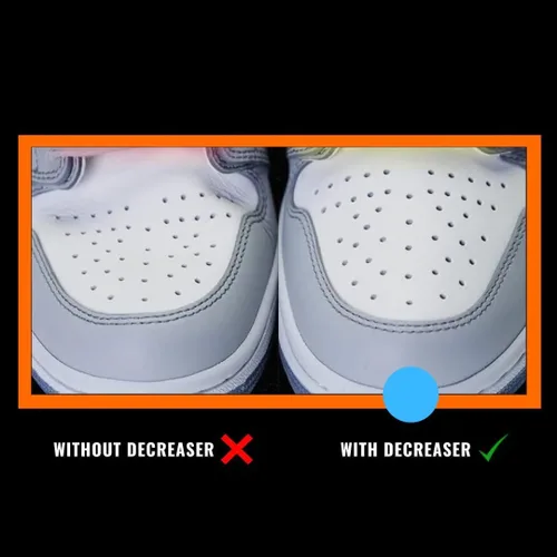 Vista 2 de SNEAKARE Crease Protector Guards for Sneakers, Anti-Wrinkle Shoe Decreaser, Crease Guard for shoes 1 Pair Large US size 8-13
