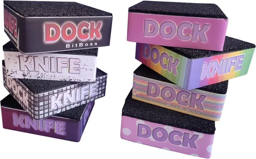 Vista 8 de Soporte organizador de cuchillos Hobby para Xacto, cuchillos de precisión y bisturíes