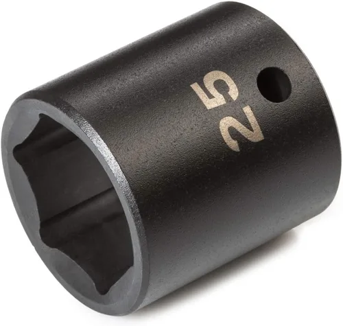 Vista 95 de TEKTON SID23112 Dado de impacto profundo de 6 puntos de 15/32 pulgada (12 mm) impulsor de 1/2 pulgada