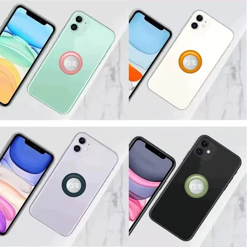 Vista 2 de Princess Medallion - Accesorios de teléfono [2 unidades] Soporte para medallón de océano (iPhone, Android y todos los dispositivos) (negro y negro)