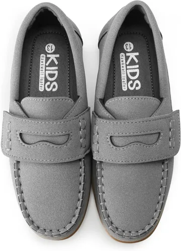 Vista 4 de Hawkwell Mocasines para niños, estilo informal, para la escuela (tallas chicas)
