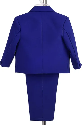 Vista 2 de Dressy Daisy - Juego de traje de esmoquin de 5 piezas, formal, sin cola, para niño pequeño, para boda o Navidad