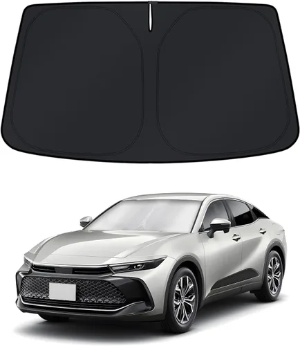 Vista 93 de KUST Parasol para parabrisas para Chevy Malibu 2013 2014 2015 accesorios de ventana cubierta solar plegable bloquea los rayos UV mantener el coche