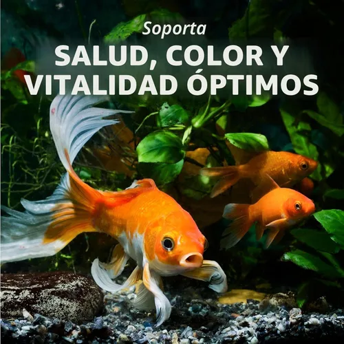 Vista 11 de Tetra Goldfish Flakes, dieta nutricionalmente equilibrada para peces de acuario, copos enriquecidos con vitamina C, 7.06 onzas